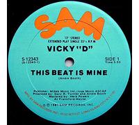 Vicky "D" - Vicky "D" - This Beat Is Mine - Sam Records - S-12343