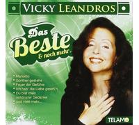 VICKY LEANDROS - DAS BESTE UND NOCH MEHR... CD NEW