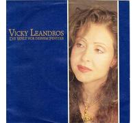 Vicky Leandros - Die Welt vor deinem Fenster (1990) / Vinyl single [Vinyl-Single 7'']