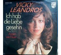 Vicky Leandros - Ich hab' die Liebe geseh'n / Augen wie Feuer