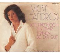 Vicky Leandros - Ich hab' noch ein paar Tränen bei Dir gut (1984) / Vinyl single [Vinyl-Single 7'']