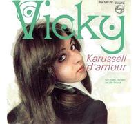 Vicky (Leandros) - Karussel d'amour / Vinyl single [Vinyl-Single 7'']