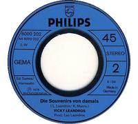 Vicky Leandros - Tango d'amour (1976) / Vinyl single [Vinyl-Single 7'']