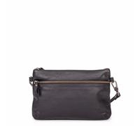 Vicky Leather Crossbody Bag Black