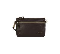 Vicky Leather Crossbody Bag ebony