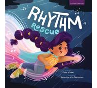 Vicky Weber Rhythm Rescue Hardcover Book Vicky Weber Multicolor