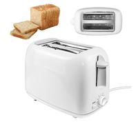 VickyHome 4 Slice Toaster Electric Bread Toasters with Auto Shut Off, Extra Wide Slots, High Lift Feature, 6 Browning Levels, Space-Saving Design