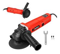 VickyHome Angle Grinder, Multifunctional Angle Grinders Grinder Tool with 900W Powerful Motor, 11000RPM Corded Mini Angle Grinder, 115MM Grinding Discs, 2-Position Adjustable Handle