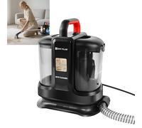 VickyHome Carpet Cleaner Machines, Handheld Upholstery Cleaner Spot Cleaner Carpet Stain Remover, Self Cleaning Function, 450W, 1.2L Capacity Twin Tank Spot Washer