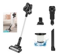 VickyHome Cordless Vacuum Cleaner, Cordless Stick Vacuum Cleaner with 3000mAh Battery 65 Minutes Runtime, Carpet Cleaner Battery Vacuum Cleaner Cordless Lightweight Vacuum Cleaners, 2 Speed