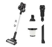 VickyHome Lightweight Cordless Vacuum Cleaner Brushless Powerful Cordless Vacuum, Handheld Stick Vacuum with Led Light, 65mins Runtime Vacuum Cleaner for Home, 140W, 15KPA, 3000mAh Battery