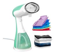 VickyHome Portable Clothes Steamer for Clothes, Handheld Garment Steamer Clothing Travel Steamer 1500w Hand Clothes Steamer for Houseld Office, 30 Seconds Fast Heat Up, Wrinkle-Free, Lightweight