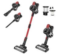 VickyHome Upright 4 in 1 Handstick Cordless Vacuum Cleaner Hoover, | 65 Minute Run Time | 3000mAh Rechargeable Lithium-Ion Battery, Handheld Stick Lightweight Vacuums, 0.4L Dust Cup One-Touch Empty