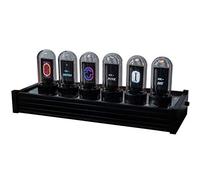 VICKYPOP EleksTube Creative Electronic Clock and exquisite Technology-sense Home Furnishings Add to the Joy of Life (EleksTube IPS)