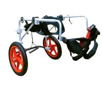 Vickyyy Dog Wheelchair Wheelchairs Pet Cart Wheelchair Dogs Rear Legs Rehabilitation, Walkin Wheels Help Em Arress (Size : X-Large)