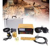 Vickyyy Professional Groundwater Leak Detector - Water Leak Geophone Sensor, Accurate and Reliable Water Leak Sensor for Pipes - 3 Meter Detection Depth