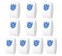 Vicloon 10 Pack Dust Bags for Miele GN FJM Series Vacuum Cleaners, Vacuum Cleaner Bags Replacement for Miele Classic C1, Complete C2 C3, S2 S5 S8 S400 with 4 Motor Filters & 4 AirClean Filters