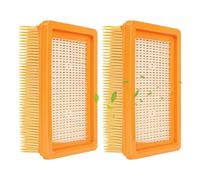 Vicloon 2 Pack Filter Replacement Parts for Karcher MV4 MV5 MV6 WD4 WD5 WD6 Wet & Dry Vacuum Cleaner, Flat Pleated Hoover Filters Compatible with Karcher Vacuum Cleaner and Karcher Hoover Filter