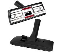 Vicloon 32/35mm Brush Head Replacement for Henry Hoover, Dual Pedal Replacement Nozzle Compatible with Numatic Henry, Hetty, HVR160, HVR200 Hoover, Vax, Nilfisk, AEG, Designed for Carpet and Floor