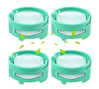 Vicloon 4 Pack Shark Anti Odour Cartridge, Odor Neutralizer Cartridge for Shark ZU102, LA702, AZ3002, AZ4002, AZ3000, HZ3000, HZ3002, IZ862H, IZ562H, ZD550 Vacuum Cleaner, Original Flavor