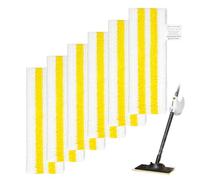 Vicloon 6 Pack Steam Cleaner Pads Compatible with Karcher EasyFix SC2, SC3, SC4, SC5 Series, Microfibre Wipes, Steam Mop Accessories for Karcher Steam Cleaner