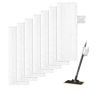 Vicloon 6 Pack Steam Cleaner Pads Compatible with Karcher EasyFix SC2, SC3, SC4, SC5 Series, Microfibre Wipes, Steam Mop Accessories for Karcher Steam Cleaner