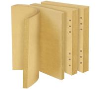 Vicloon A5 Loose Leaf Punched Paper, 140 Pages Blank Refill Paper, Planner Inserts Refills for 6 Hole Binder Loose Leaf Paper for Personal Organizer Diary Notebook Refillable Planner