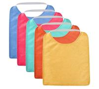 Vicloon Baby Bandana Dribble Bibs Drool Bibs, 5pcs Infant Bibs Baby Teething Bibs Soft and Absorbent, Waterproof Baby Bib, Baby Bandana Bib Set for Baby Boys and Girls Unisex Bibs