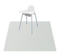 Vicloon Baby Chair Cushion, 135 x 135 cm High Chair Mat, Splat Mat for Under the High Chair, Waterproof Picnic Tablecloths, Table Chair Mat, No Highchairs Included