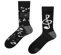 Vicloon Funny Colorful Socks for Women, Unique Mismatched Sock Designs, Music Themed Novelty Patterns Funny Socks, Gifts for Women Christmas Birthday,UK 9-12