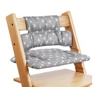Vicloon Highchair Pad Select, Soft And Comfortable High Chair Cushion, Easy to Fit, Easy Clean, Seat Cushion for Tripp Trapp High Chairs (Star)