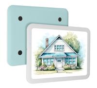 Vicloon Light Box Drawing A4, A4 Rechargeable Led Super Bright Light Pad, 3 Color Temperatures Led Light Pad, Brightness Adjustable, Diamond Art Light Board Wireless for Tracing, Sketching & Drawing