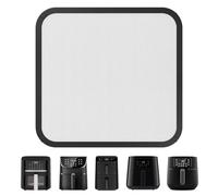 Vicloon Magnetic Stainless Steel Splash Guard, Fine Mesh Grease Splash Guard, Splashs Guards Hot Air Fryer Airfryer Accessories Compatible with Cosori 5.5L, 6.0L, and 6.2L, Philips HD9285 and HD9270