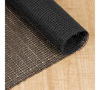Vicloon Non-Slip Matting Roll, 80X130CM Multipurpose Non-Slip Liner, PVC Anti Slip Rug Pad, Cuttable Carpet Underlay for Home, Office, Bedroom, Carpets, Laminate Floor, Cars, Drawers, Black
