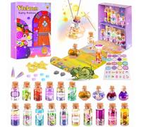 Vicloon Potion Craft Kit for Kids - Magic Fairy Potions Toys for Girls Aged 6-12