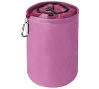 Vicloon Premium Peg Bag, Rose Large Peg Bag with Closing Cord and Hanging Snap Hook, Peg Bags for Laundry Clothes Pegs, Indoor Outdoor Pegs Organizer Storage Use