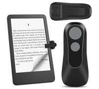 Vicloon Remote Control Page Turner for Kindle Paperwhite Kobo eReaders, Page Turner Clicker for iPad Tablets Reading Novels Taking, Kindle Page Turner Phone Camera Video Record Remote Triggers