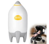 Vicloon Rocker Rechargeable, Baby Sleep Aid, Adjustable Speed - Fits All Pushchairs and Prams to Create a Baby Bouncer, Baby Essentials for Newborn
