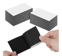 Vicloon Self Adhesive Hook and Loop Tape, 24Pairs 5x10cm Heavy Duty Double Sided Sticky Tape Reusable Sticky Strip for Walls, Doors, Table, Home, Office