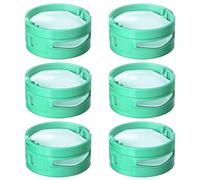 Vicloon Shark Anti Odour Cartridge, 6 Pack Odor Neutralizer Cartridge for Shark ZU102, LA702, AZ3002, AZ4002, AZ3000, HZ3000, HZ3002, IZ862H, IZ562H, ZD550 Vacuum Cleaner, Original Flavor