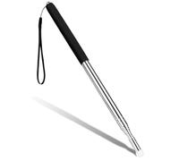 Vicloon Teachers Pointer, Telescopic Pointer Stick, Hand Pointers Extendable Retractable Pointers Teacher Pointere Stick with Lanyard for Presentations Teaching, Lecture,Office