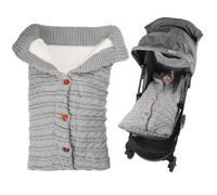 Vicloon Universal Baby Bunting Footmuff, Fleece Lined Baby Footmuff, Windproof Pram Footmuffs Fit for Pushchairs Strollers Prams Buggy