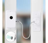 Vicloon Window Restrictor, Window Locks for UPVC Windows, Sash Window Locks with Electronic Fingerprint, Window Safety Restrictors for Kids & Pets Security