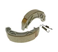 brake shoe set 150x28mm for drum brake for MBK Flame, Yamaha Cygnus