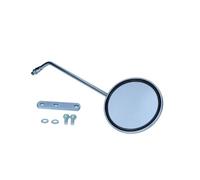 Highsider Vespa Right Rearview Mirror Silver