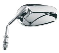 Vicma Harley Davidson 03 Left Rearview Mirror Black
