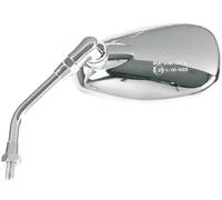 Vparts Custom Jy 115 Rearview Mirror Silver