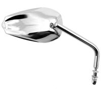 Vicma As-27 Right Rearview Mirror Silver