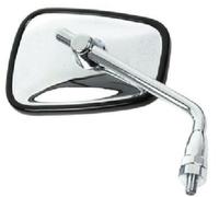 Vicma Kawasaki Eliminator Right Rearview Mirror Silver