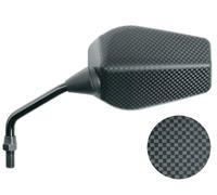 VICMA F1 rectangular left universal M10/125 mirror - carbon